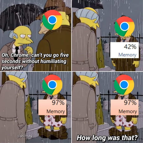 Google Chrome in a nutshell - 9GAG
