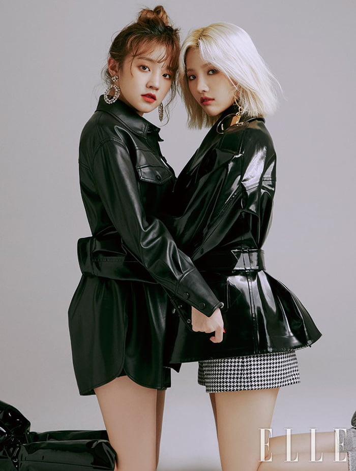 Photo : Yuqi & Soyeon