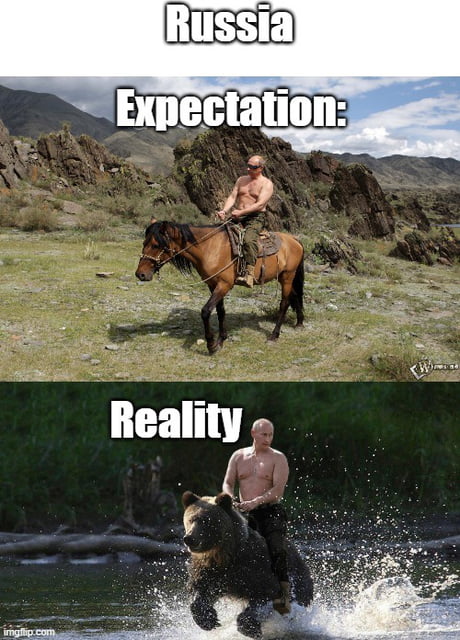 Expectation vs Reality - 9GAG