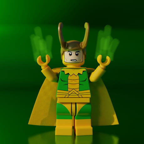 classic loki lego