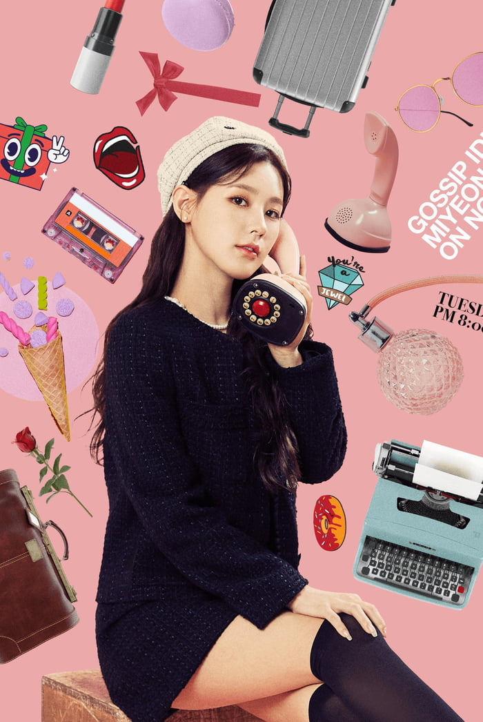 Photo : Miyeon - (G)I-DLE