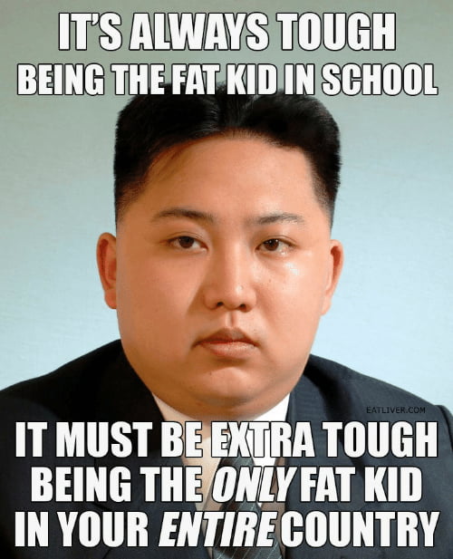 Fat kid