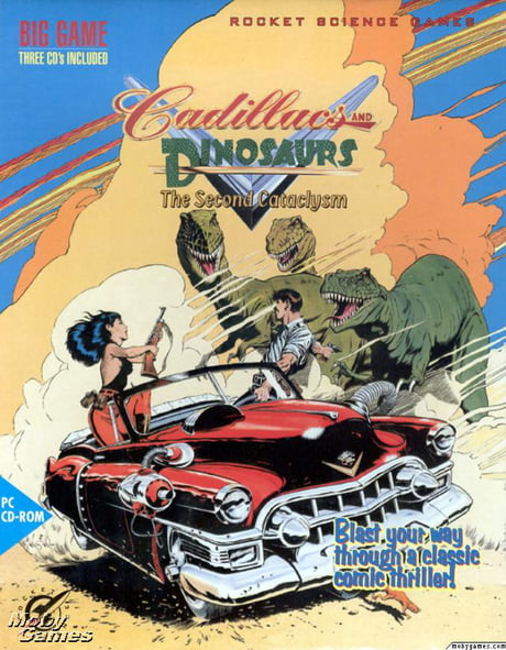 cadillacs and dinosaurs tv show