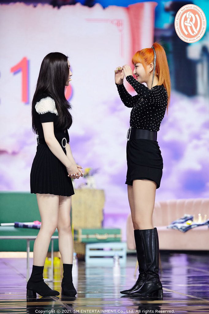 Photo : Irene & Seulgi - Red Velvet