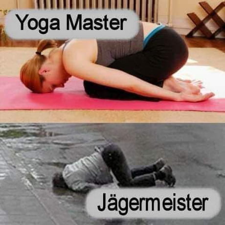 Everybody loves Yoga ;-) - 9GAG