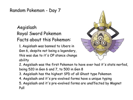 Random Pokémon Facts — Random Fact of the Day