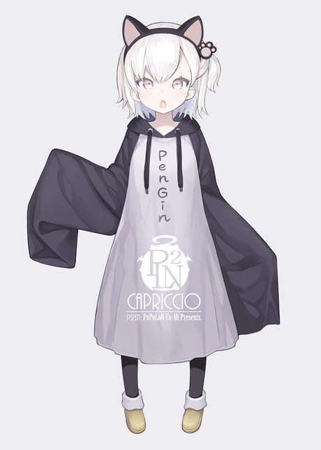 Oversized anime online sweater