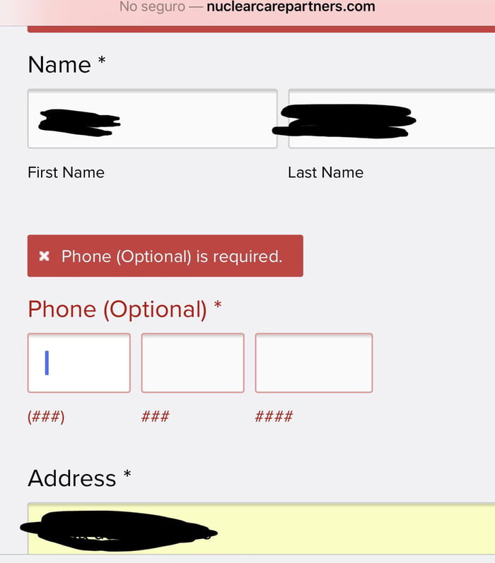 Optional is required?