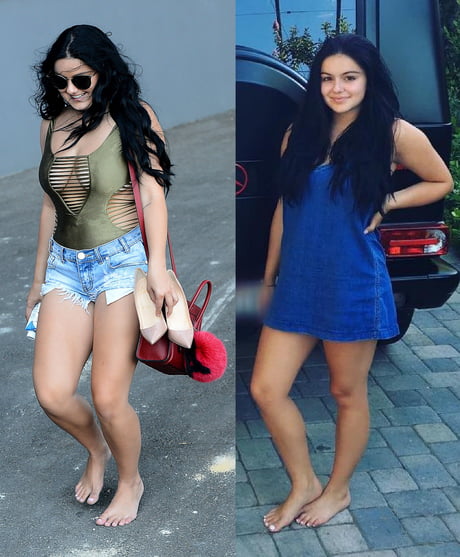 Ariel Winter has the cutest feet!! - 9GAG