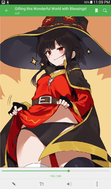 Do you approve Kazuma and Megumin's relationship in the Light Novel? Should  it be in the anime?