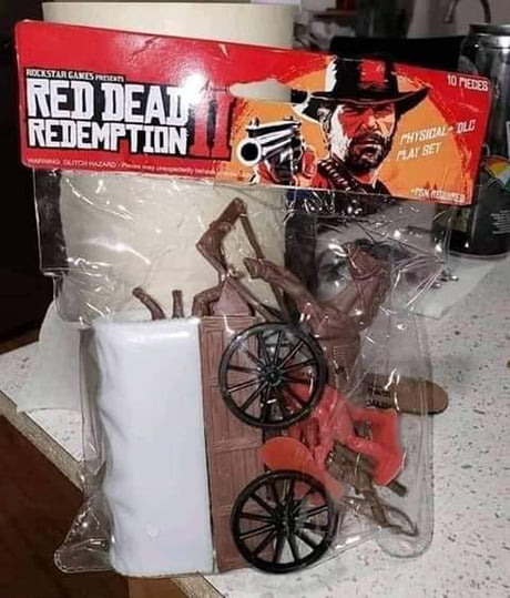I Just Got My Rdr2 Physical Dlc 9gag
