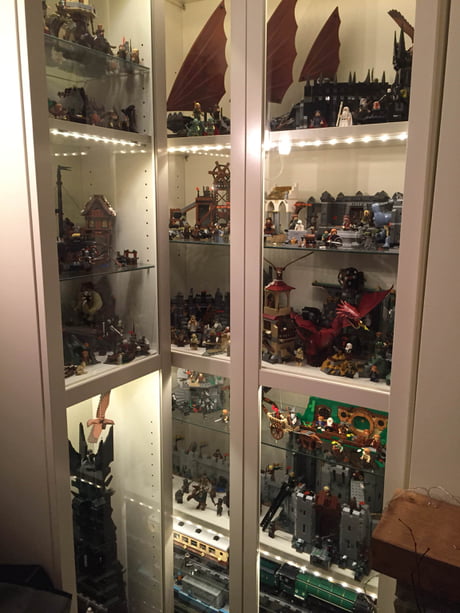 lego display cabinet