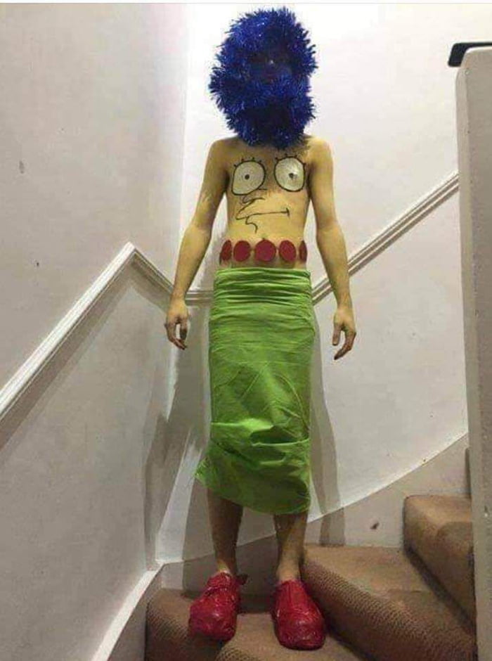 Marge halloween costume