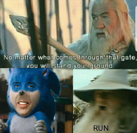 sonic nicolas cage