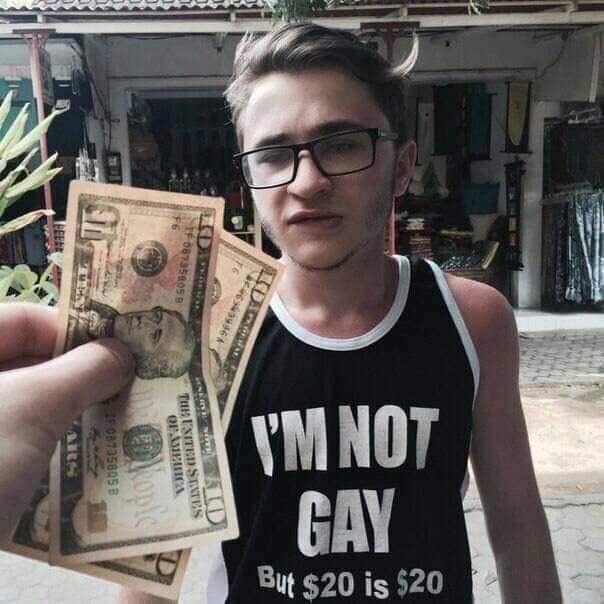 Everything for money
