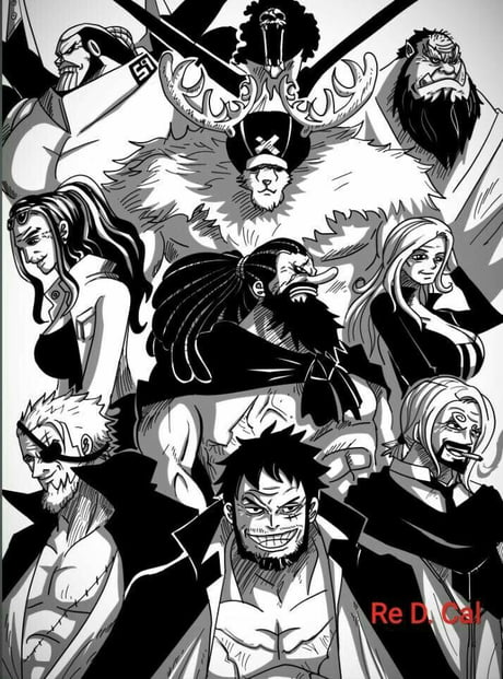 60 years old mugiwara crew - 9GAG