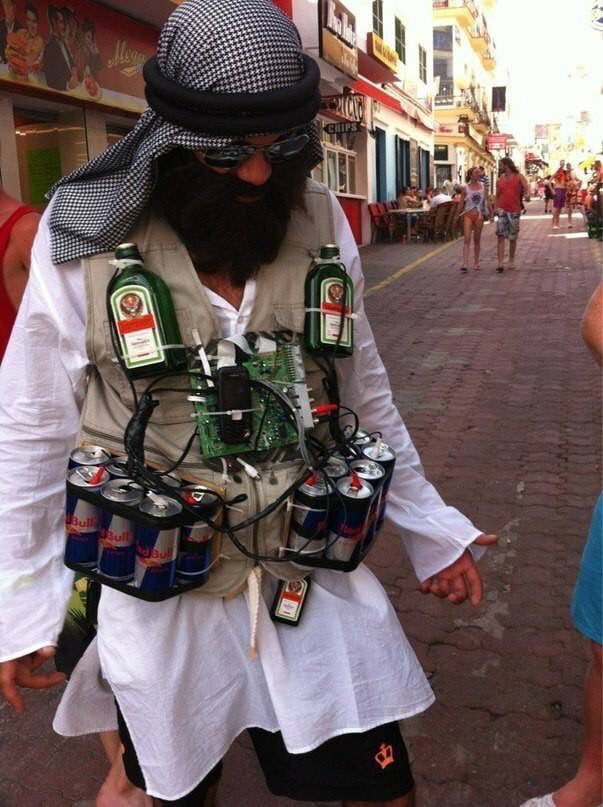 J&auml;gerbomb