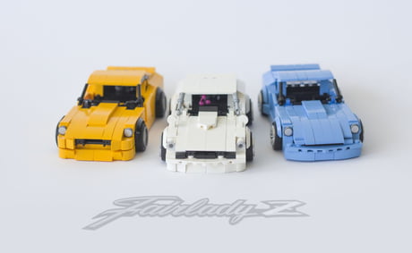 Lego datsun online 240z