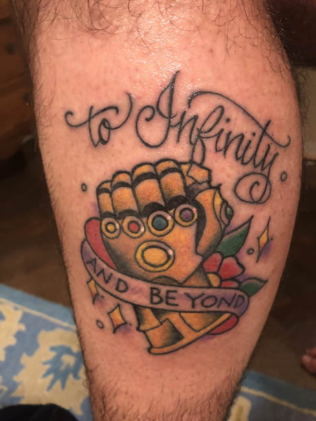 101 Best Infinity Gauntlet Tattoo Ideas You Need To See  Outsons