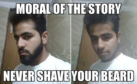 shaving beard memes