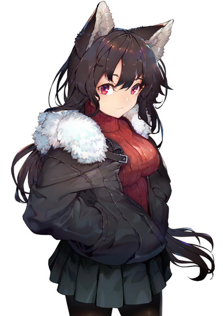 HD cute wolf girl wallpapers  Peakpx