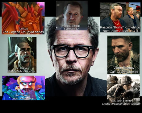 Happy 61st Birthday Gary Oldman Thank You For Your Contributions To Gaming 9gag