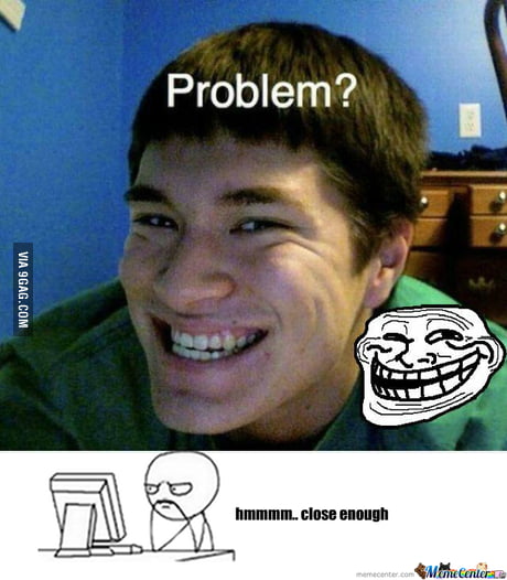 real troll face people