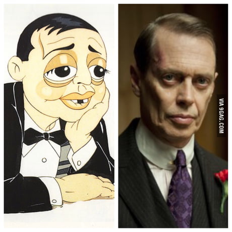 Who thinks that too Peter Lorre from Bugs Bunny is Steve Buscemi