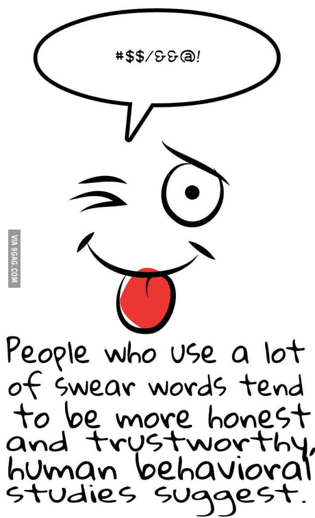 I swear a lot - 9GAG