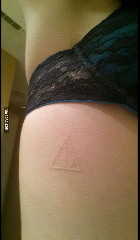 Deathly Hallows symbol....... - Sachin tattoos art gallery | Facebook