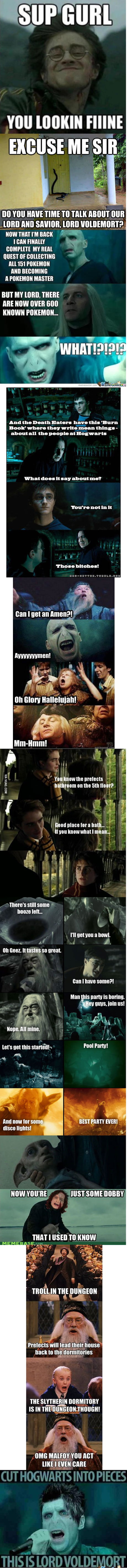 Harry Potter Memes pt1
