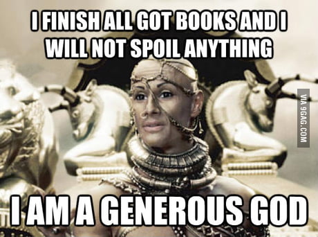 I Am A Generous God 9gag