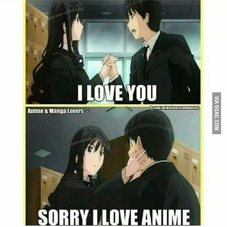 Memes Level:Anime - 9GAG