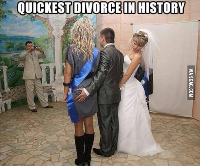 Quickest divorce in history