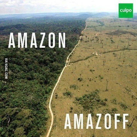 Amazon Off 9gag