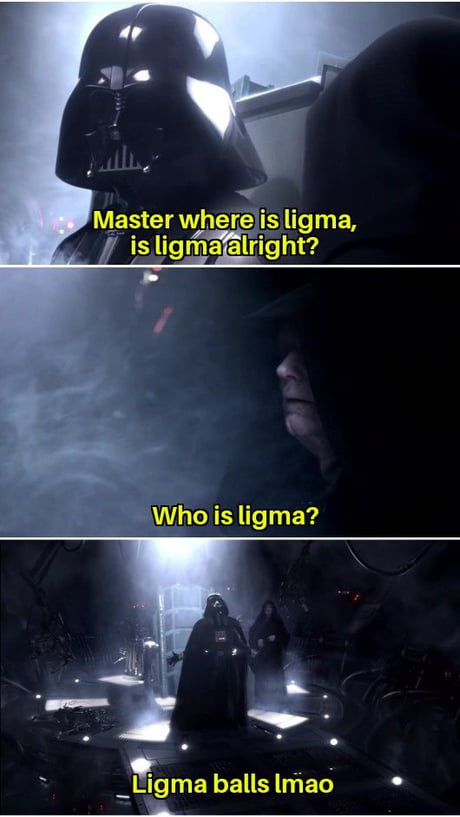 Ligma balls - 9GAG