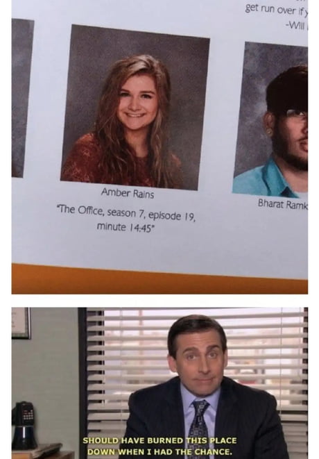 The Best Yearbook Quote 9gag