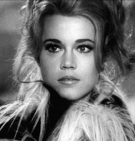 Jane Fonda 1960s - 9GAG