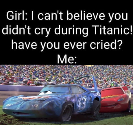 Cars movie was dope 9GAG