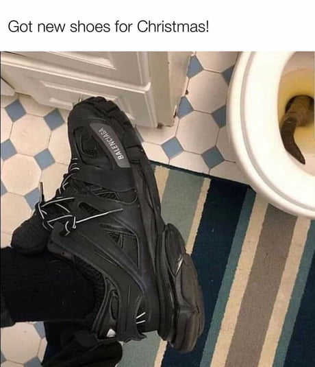New Shoes for christmas what u thinking - 9GAG