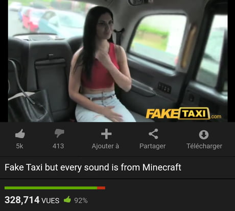 Minecraft Fake Taxi