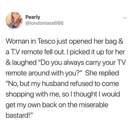 Cruel revenge.