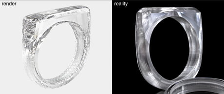 Jony ive diamond on sale ring