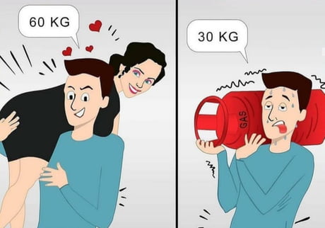 Man will be a man.