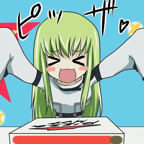 Anime Girl Eating Pizza slice - AI Photo Generator - starryai
