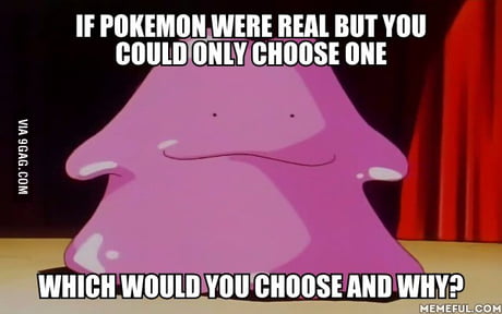 Pokemon Ditto You Can Be Anything