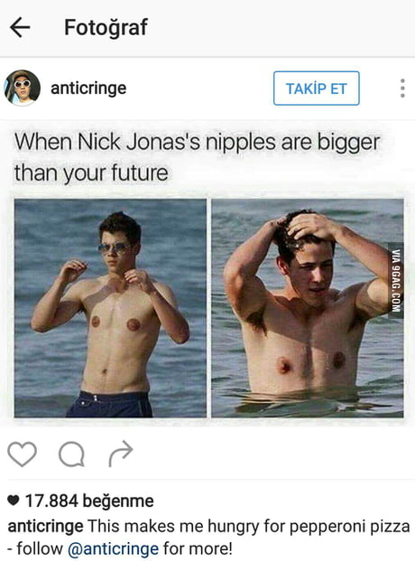 Pointed Nipples as well !!! - 9GAG
