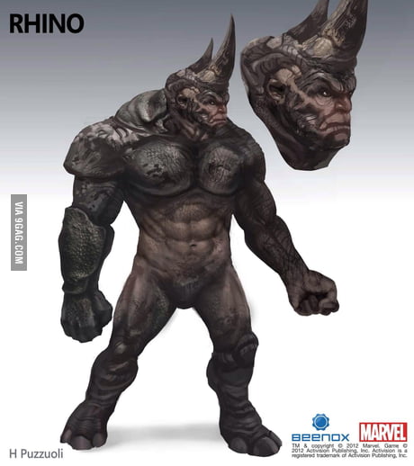 rhino spiderman 2