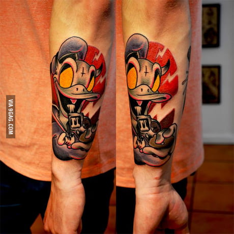 Explore the 4 Best Donaldduck Tattoo Ideas 2018  Tattoodo