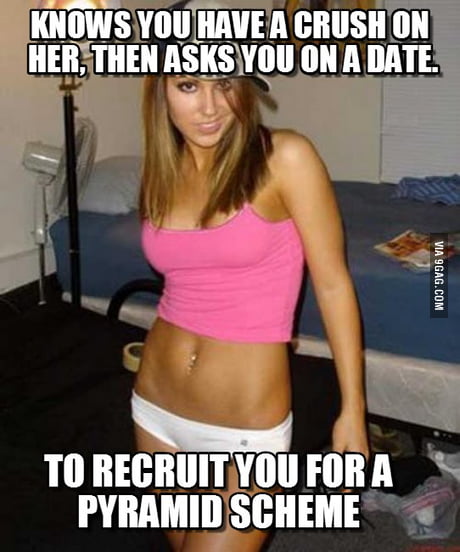 Friends don't let friends join pyramid schemes. - 9GAG Friends don't let friends join pyramid schemes. - 9GAG